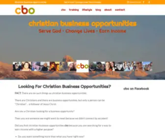 Christian-Business-Opportunities.com(What You Need To Know) Screenshot