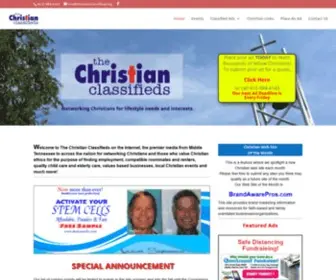 Christian-Classifieds.com(Christian Classifieds) Screenshot