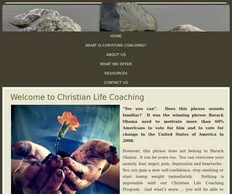 Christian-Coaching.co.za(Dynamic Christian Life Coaching for Empowerment by a Certified Coach) Screenshot