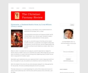 Christian-Fantasy-Book-Reviews.com(Christian Fantasy Book Reviews) Screenshot