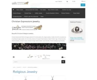 Christian-Jeweler.com(Church Supplies) Screenshot