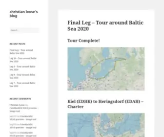 Christian-Loose.de(Christian loose's blog) Screenshot