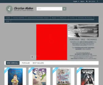 Christian-Malbon.com(Affiche cinéma) Screenshot