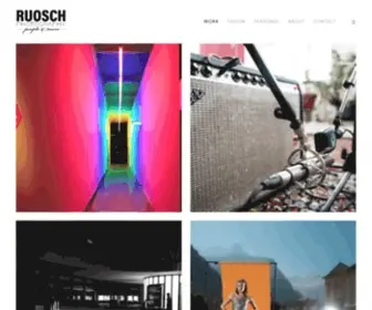 Christian-Ruosch.ch(Photography portfolio) Screenshot