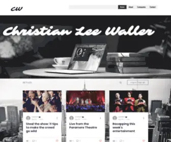 Christian-Waller.com(Christian L) Screenshot