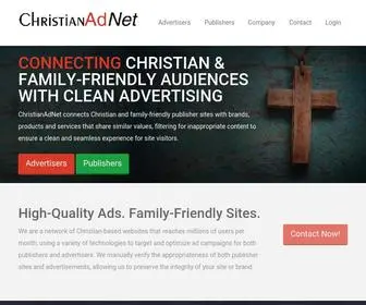 Christianadnet.com(ChristianAdNet) Screenshot