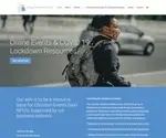 Christianadvertisingnetwork.co.za Screenshot