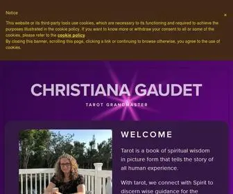 Christianagaudet.com(Christiana Gaudet) Screenshot