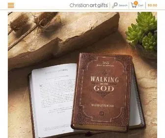 Christianartgifts.com(Christian Gifts) Screenshot