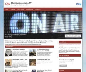 Christianassociatestv.org(Christian Associates TV) Screenshot