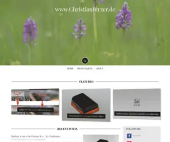 Christianbirzer.de(Christian Birzer) Screenshot