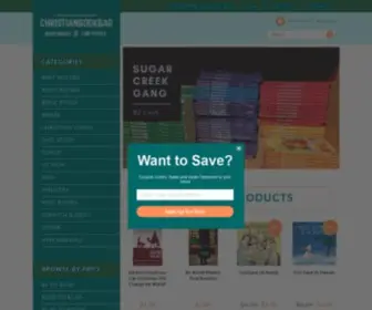 Christianbookbag.com(Good Books at Low Prices) Screenshot
