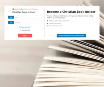 Christianbookinsiders.com(Christianbookinsiders) Screenshot