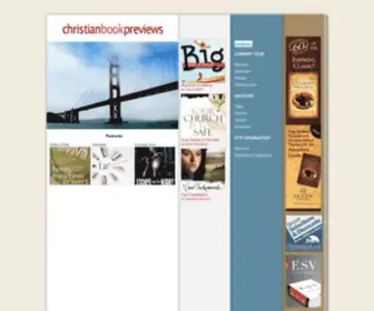 Christianbookpreviews.com(Christian Book Previews) Screenshot