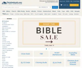 Christianbooks.com(Christian Books) Screenshot