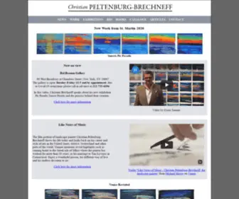 Christianbrechneff.com(Christian Peltenburg Brechneff) Screenshot