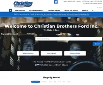 Christianbrothersford.net(Christianbrothersford) Screenshot