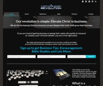 Christianbusinessrevolution.com(A growing faith) Screenshot