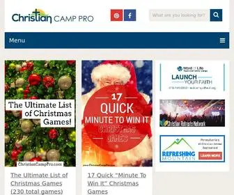 Christiancamppro.com(Christian Camp Pro) Screenshot