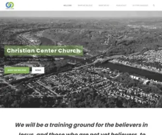 Christiancenter.us(Christian Center Church) Screenshot