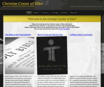 Christiancenterofelko.org(Christiancenterofelko) Screenshot