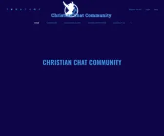 Christianchatcommunity.com(Christian Chat Community) Screenshot