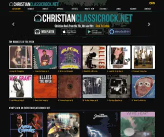 Christianclassicrock.net(Christianclassicrock) Screenshot