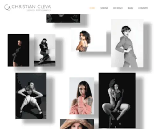 Christiancleva.com(Servizi fotografici) Screenshot