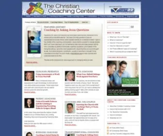 Christiancoachingcenter.org(Christian Coaching Center) Screenshot