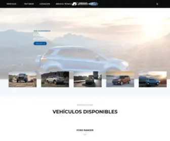 Christian.com.bo(Ford es la marca de veh) Screenshot