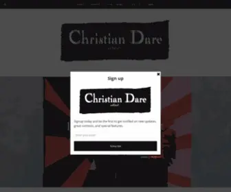 Christiandareedited.com(Christian dare edited) Screenshot