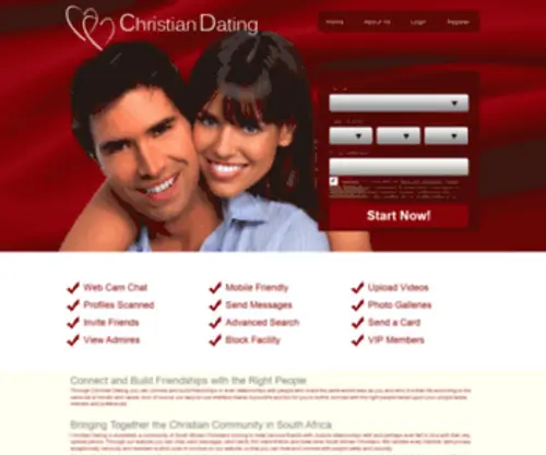 Christiandating.co.za(Christian Dating) Screenshot
