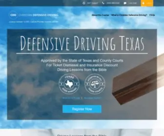 Christiandefensivedriving.com(Christiandefensivedriving) Screenshot