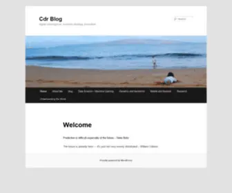 Christiandelrosso.org(Cdr Blog) Screenshot