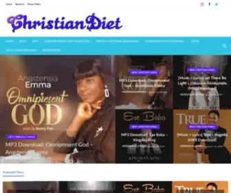 Christiandiet.com.ng(Free christian books) Screenshot