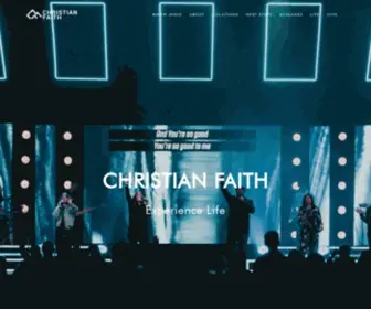 Christianfaith.us(Christian Faith) Screenshot