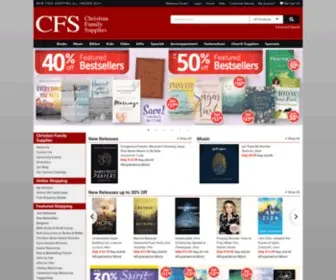 Christianfamily.com(Christian Books) Screenshot