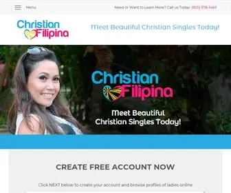 Christianfilipina.com(Christian Filipina) Screenshot