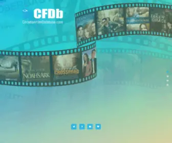 Christianfilmdatabase.com(Christian Film Database (CFDb)) Screenshot