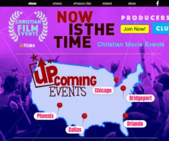 Christianfilmevent.com(#Home) Screenshot