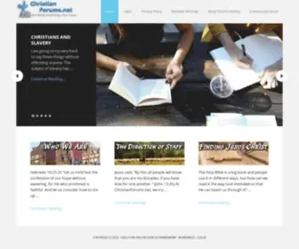 Christianforums.net(Christian Forums) Screenshot