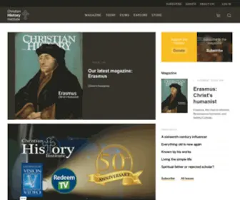 Christianhistoryinstitute.org(Christian History Institute (CHI)) Screenshot