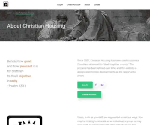 Christianhousing.org(Christianhousing) Screenshot