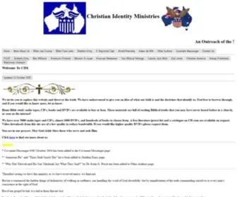 Christianidentityministries.com(Christian Identity Ministries) Screenshot