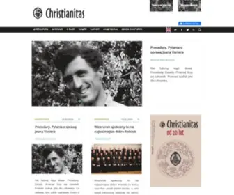 Christianitas.org(Religia, kultura, społeczeństwo) Screenshot