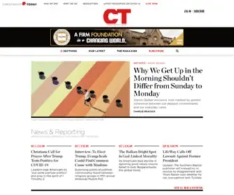 Christianity.net(Christianity Today) Screenshot