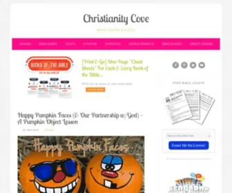 Christianitycove.com(Sunday School Lessons) Screenshot