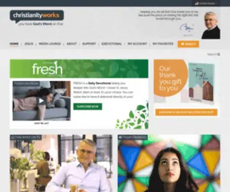 Christianityworks.in(Christianityworks) Screenshot