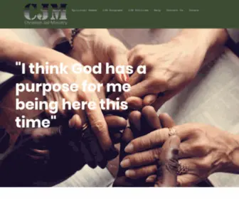 Christianjailministry.org(CJM) Screenshot