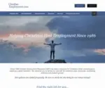 Christianjobnet.com Screenshot
